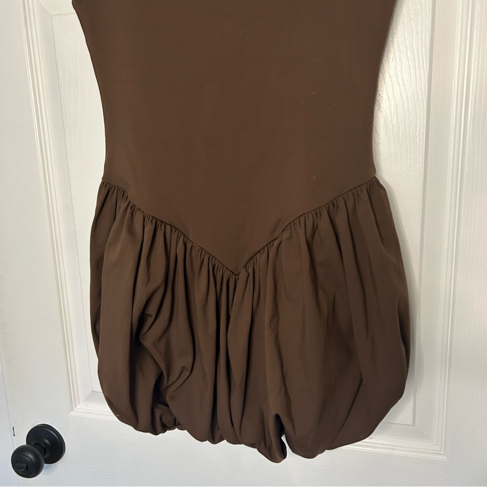 Anthropologie Port de Bras Bella Active Bubble Hem Dress - Picture 8 of 12